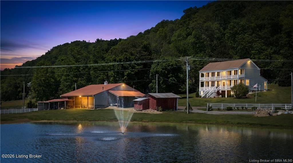 Property Photo: 6742 Seven Mile Ln IN 47117