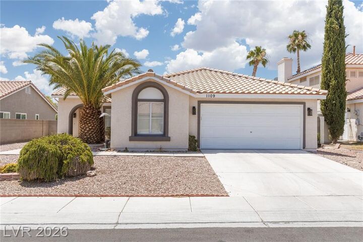 Property Photo:  1109 Deer Horn Lane  NV 89031 
