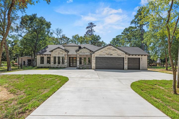 Property Photo: 26819 South Creek Drive TX 77354