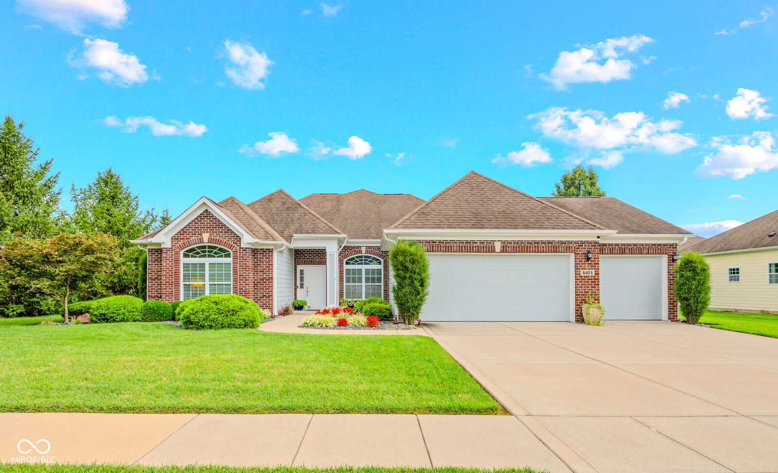 Property Photo:  6103 Pelican Lane  IN 47201 