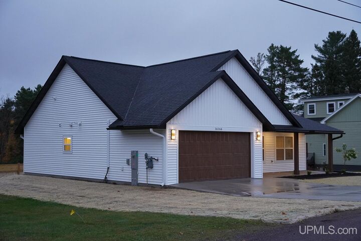 Property Photo: 16166 Sixth Street MI 49905