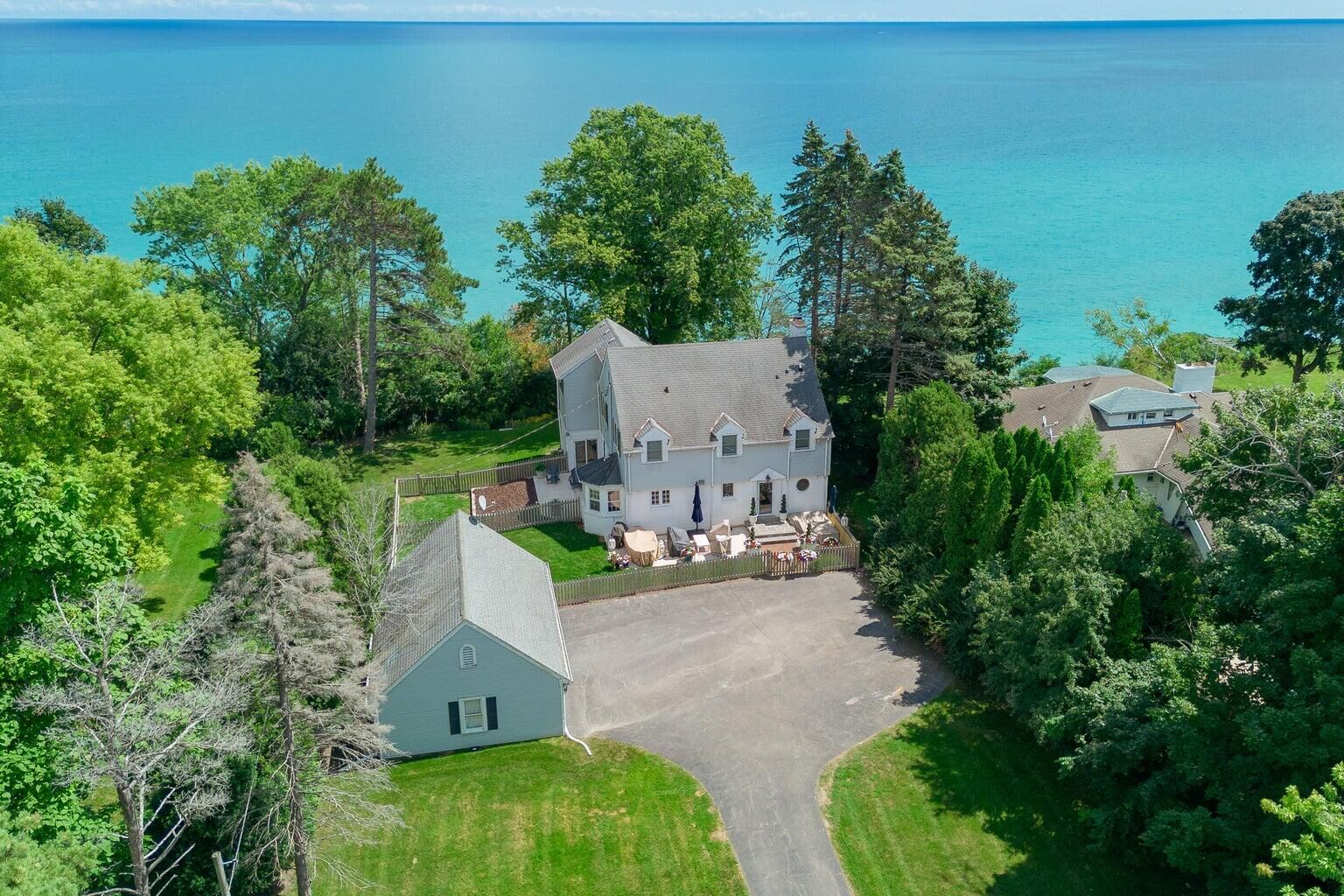 Property Photo:  12504 N Lake Shore Dr  WI 53092 