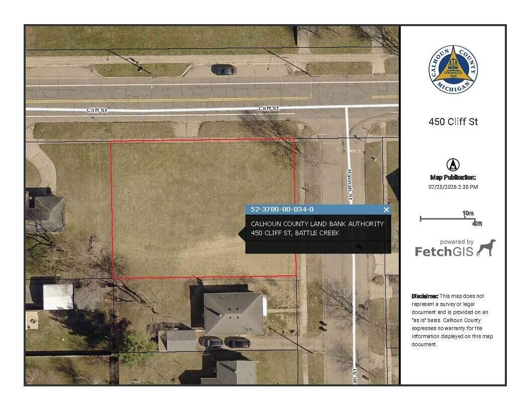 Property Photo: 450 Cliff Street MI 49014