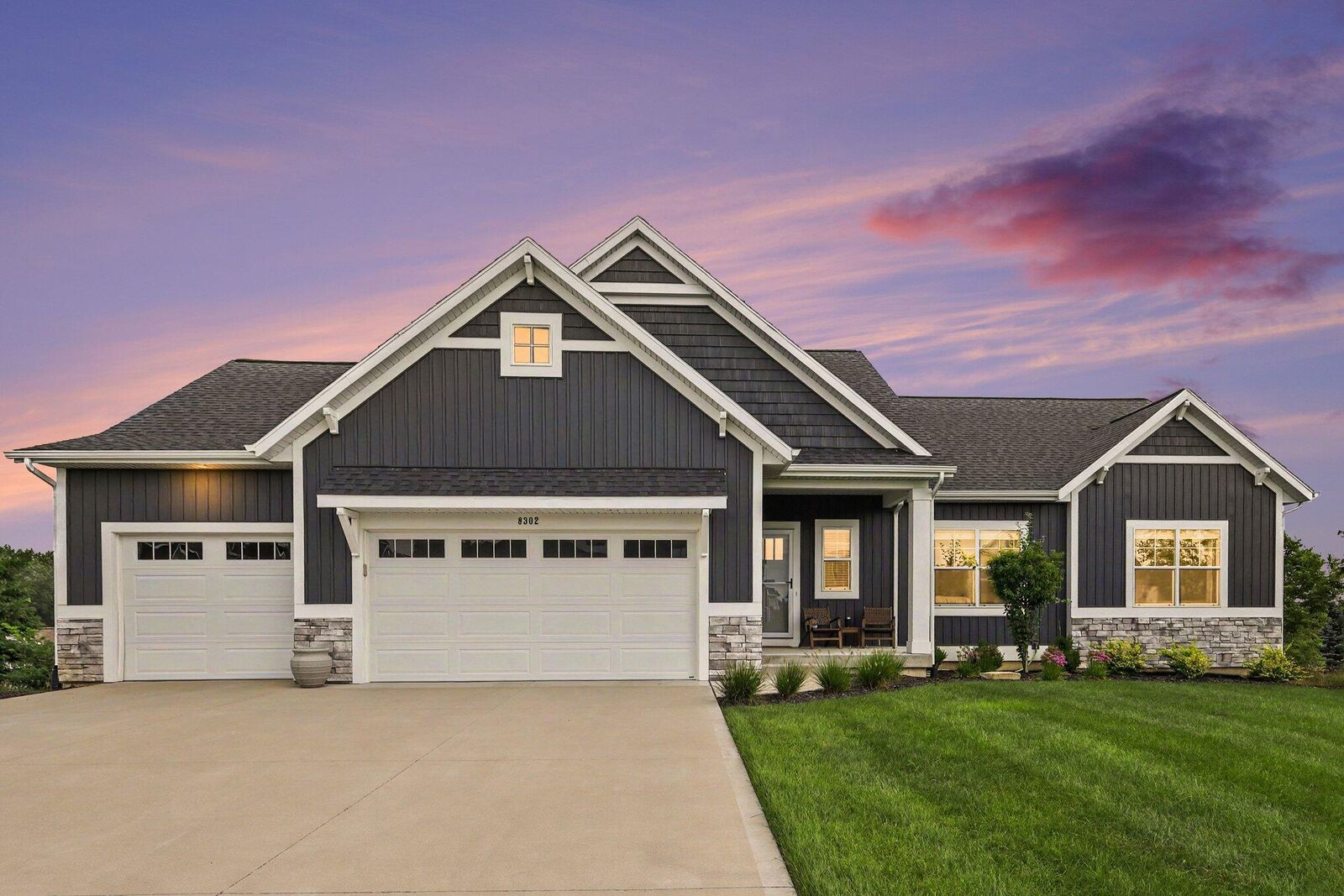 Property Photo: 8302 Bauerridge Avenue MI 49428