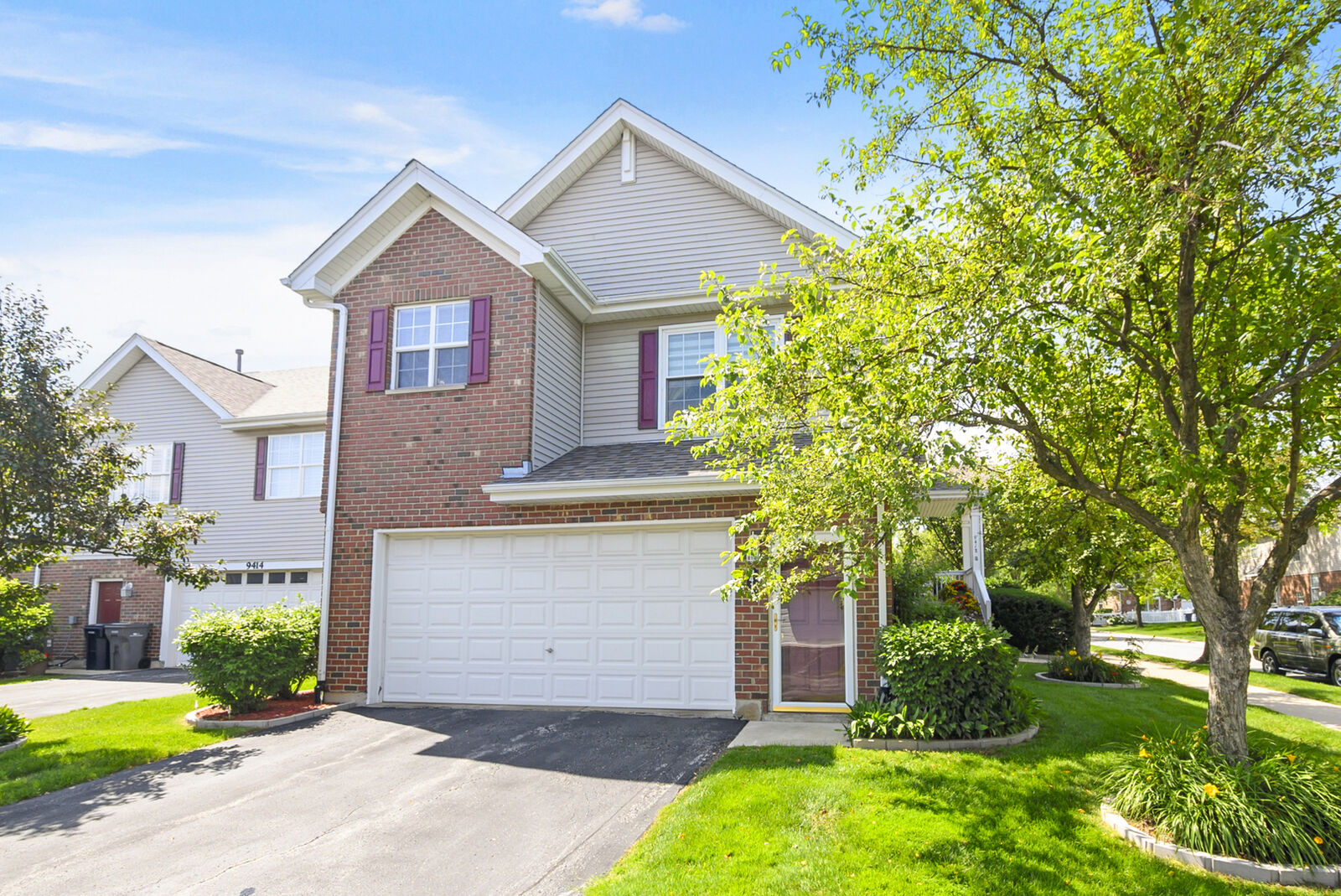 Property Photo: 9418 Albany Court IL 60467