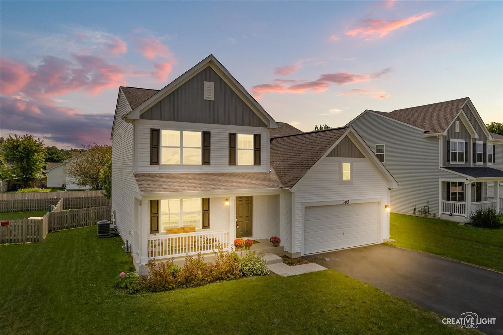 Property Photo:  305 Cooper Street  IL 60545 