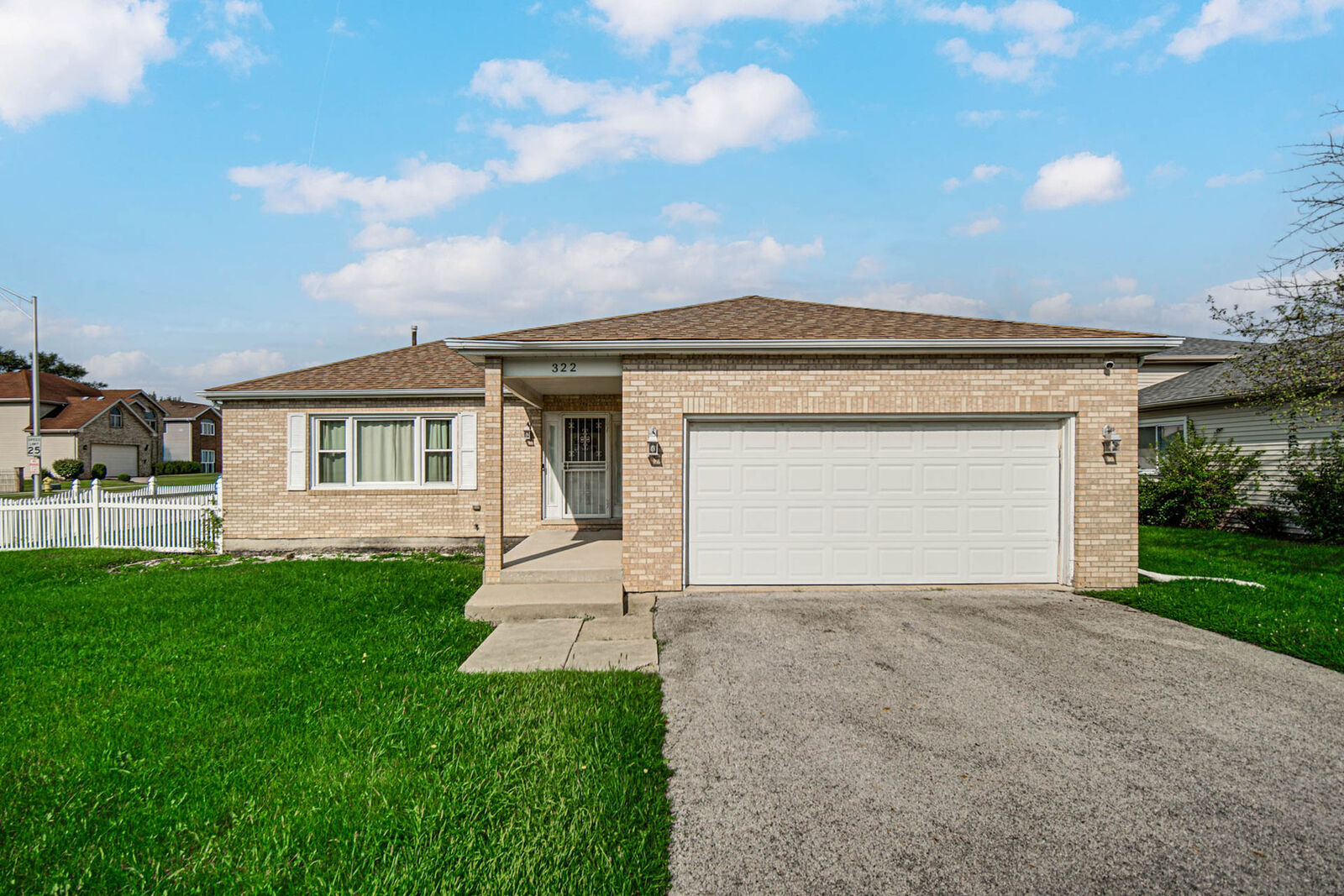 Property Photo:  322 Central Avenue  IL 60443 