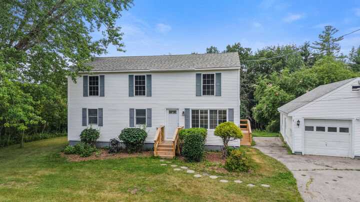 Property Photo: 70 Cards Ridge Road ME 04418