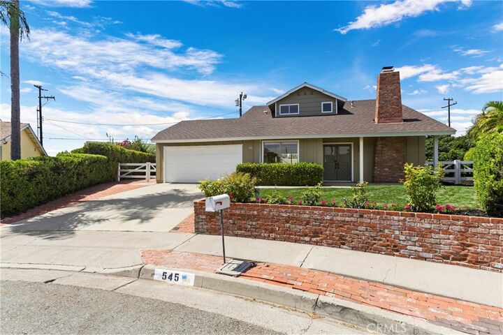 Property Photo: 545 Cycod Place CA 92821