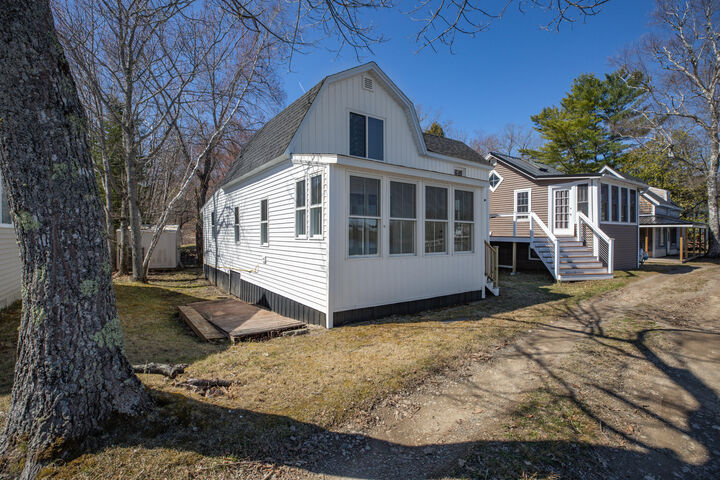 Property Photo: 108, 109 Sandy Beach Road Lot 2,4 ME 04401