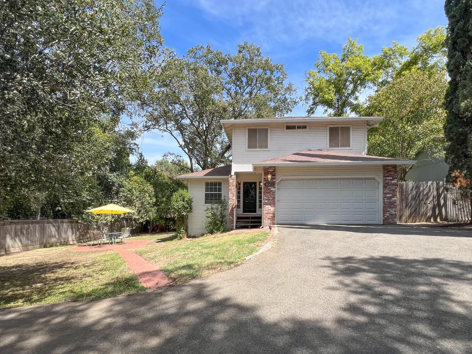 Property Photo:  8003 Sunset Avenue  CA 95628 