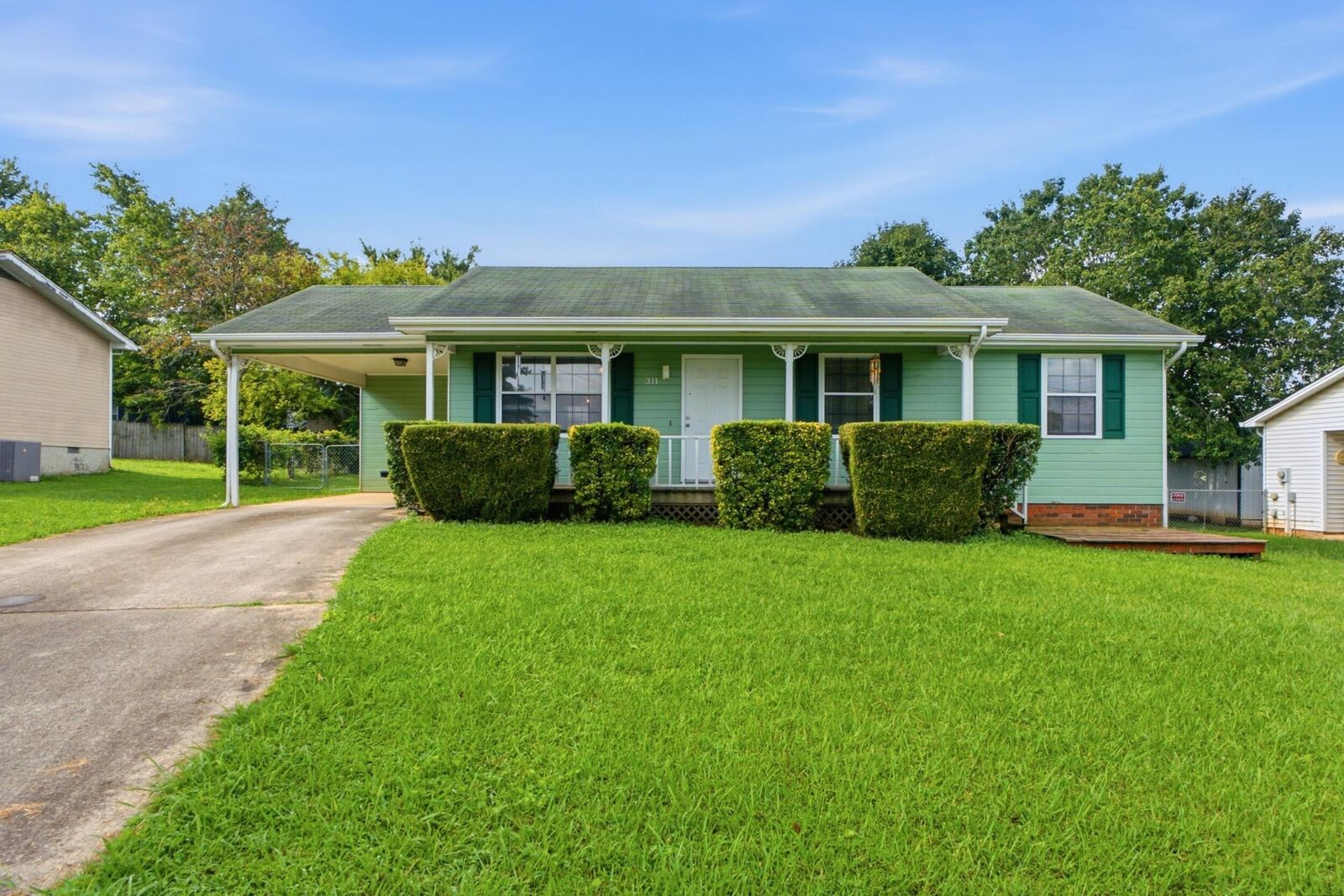 Property Photo: 311 Foster Lane SE TN 37311
