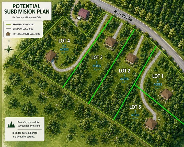 Lot New Elm Road — photo 1