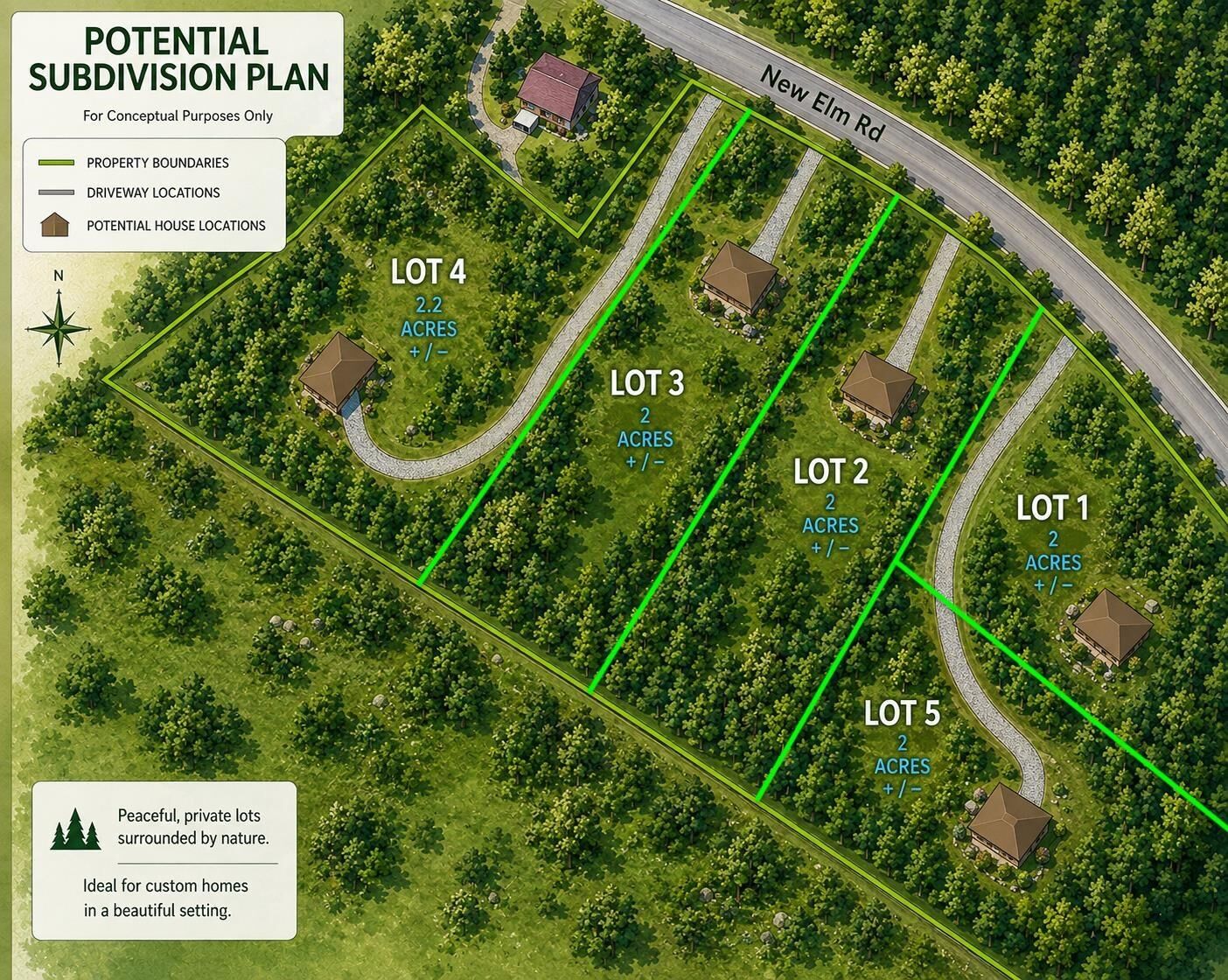 Property Photo:  Lot New Elm Road  NS B4V 2W5 