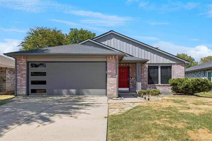 Property Photo:  2333 Bradford Pear Drive  TX 75068 
