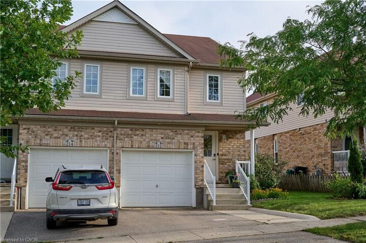 Property Photo: 212 Red Clover Court ON N2E 4J5