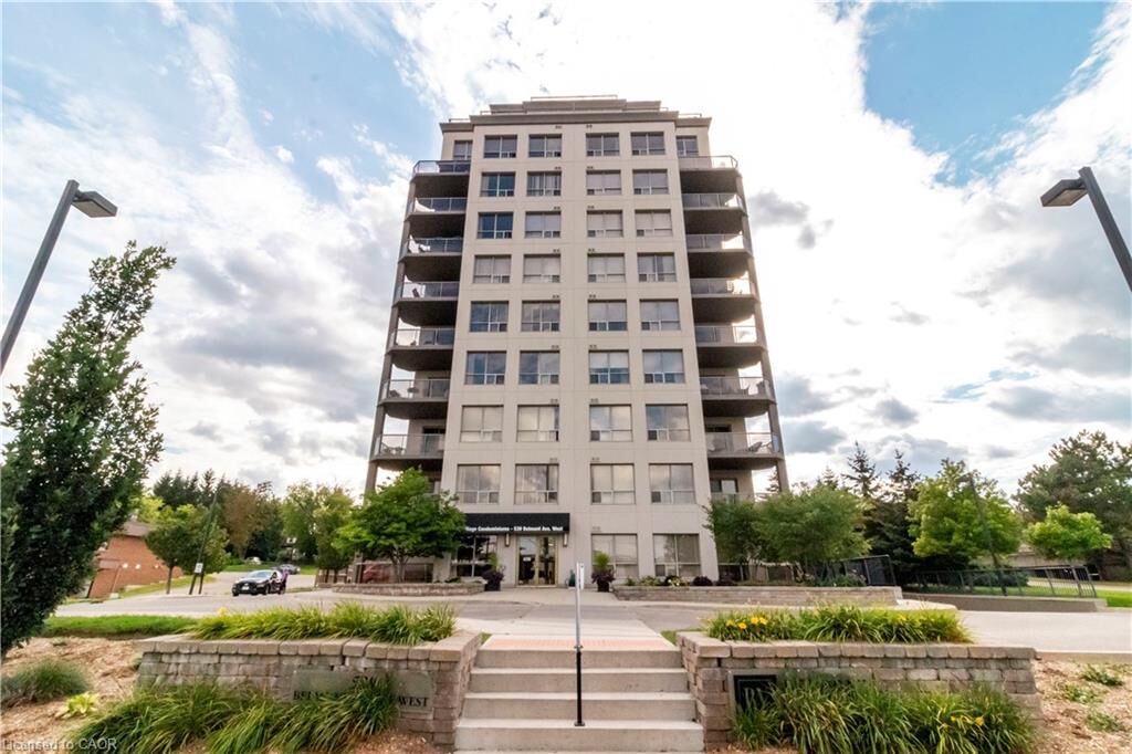 Property Photo:  539 Belmont Avenue W 102  ON N2M 0A2 