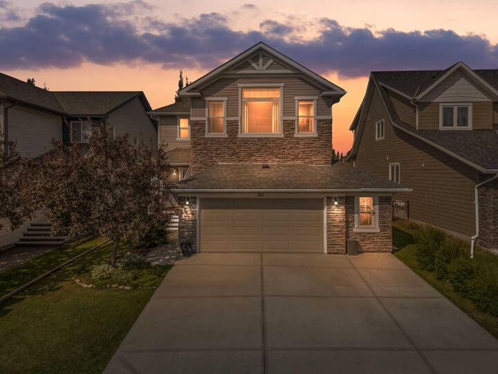 Property Photo: 141 Crystal Green Drive AB T1S 0C8