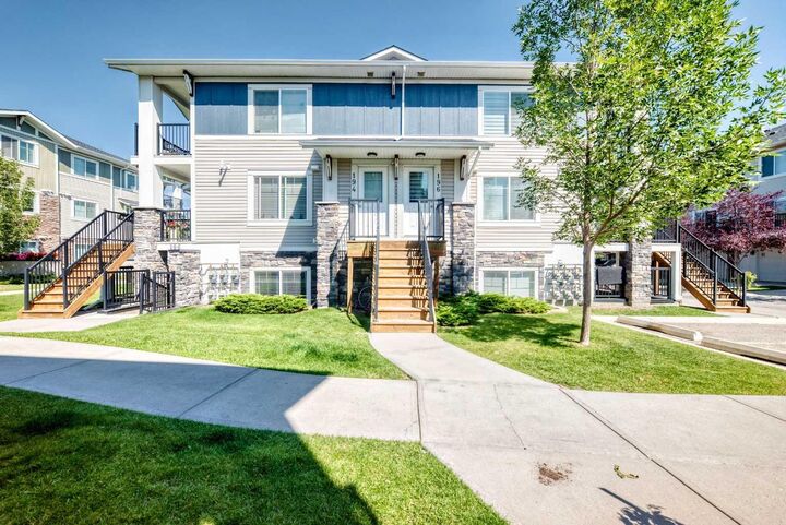 Property Photo: 300 Marina Drive 196 AB T1X 0P6