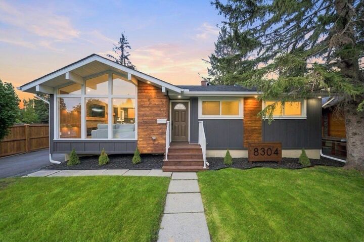 Property Photo: 8304 11 Street SW AB T2V 1N6