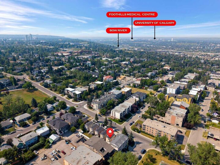Property Photo: 1707 23 Avenue SW AB T2T 5Z9