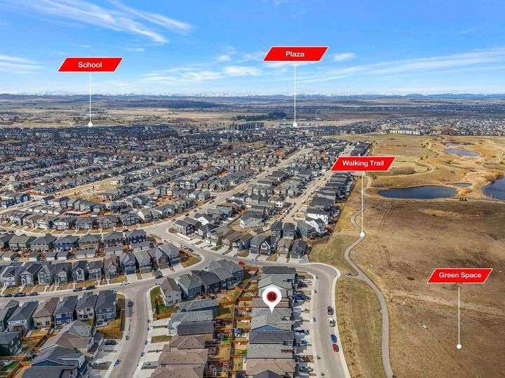 Property Photo: 341 Walcrest View SE AB T2X 4V9