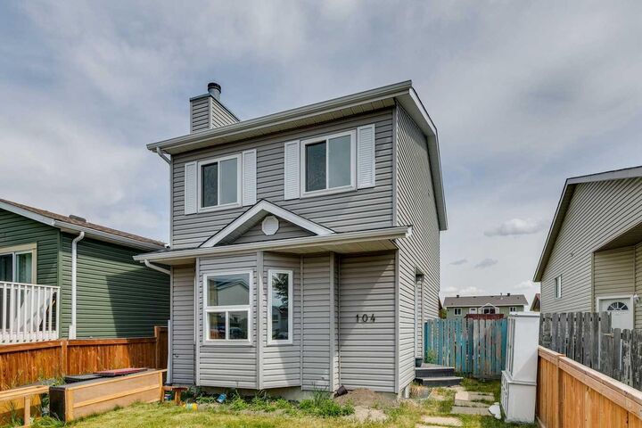 Property Photo: 104 Falmere Way NE AB T3J 2Y5