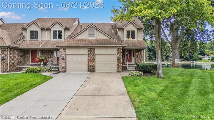 Property Photo:  54124 Buccaneers Bay  MI 48316 