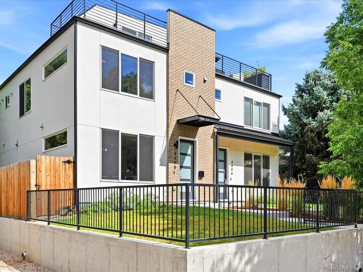 Property Photo:  4498 Utica Street  CO 80212 