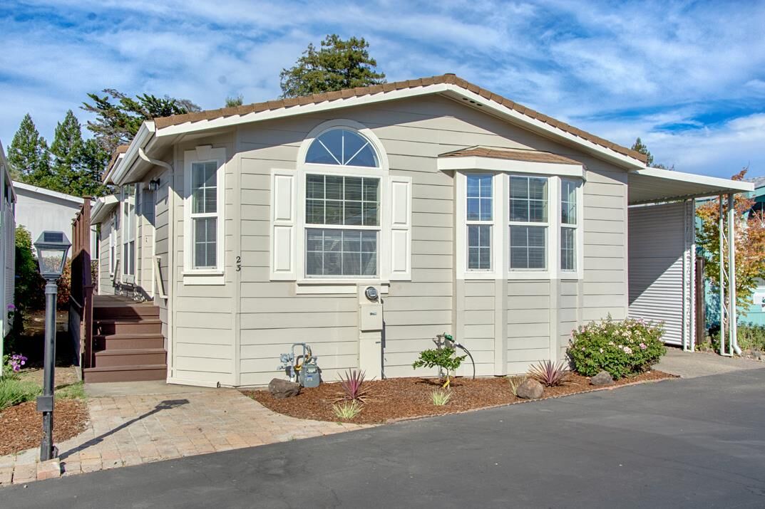 Property Photo:  225 Mount Hermon Road 23  CA 95066 