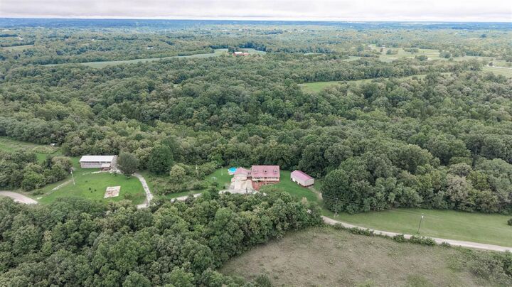 Property Photo: 7877 Upper Dry Fork Road IN 47250