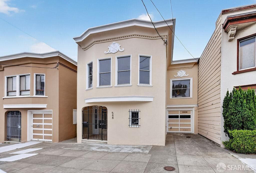 Property Photo:  548 22nd Avenue  CA 94121 