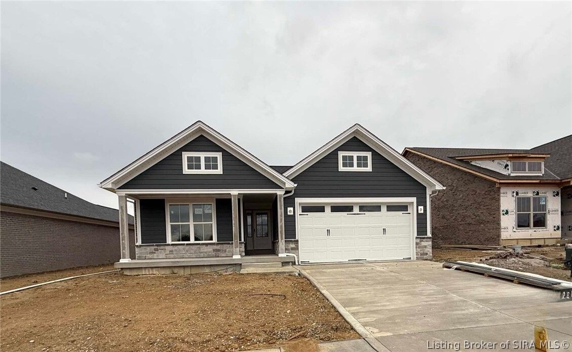 Property Photo:  132 Valhalla Drive Lot 105  IN 47126 