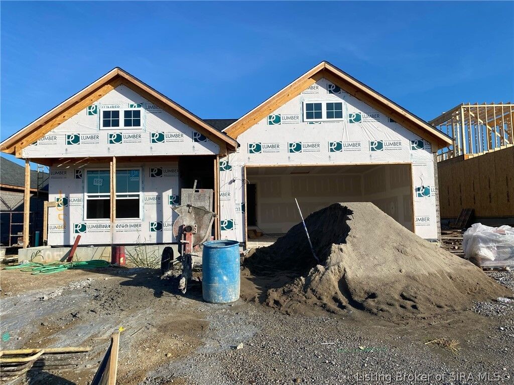 Property Photo:  132 Valhalla Drive Lot 105  IN 47126 