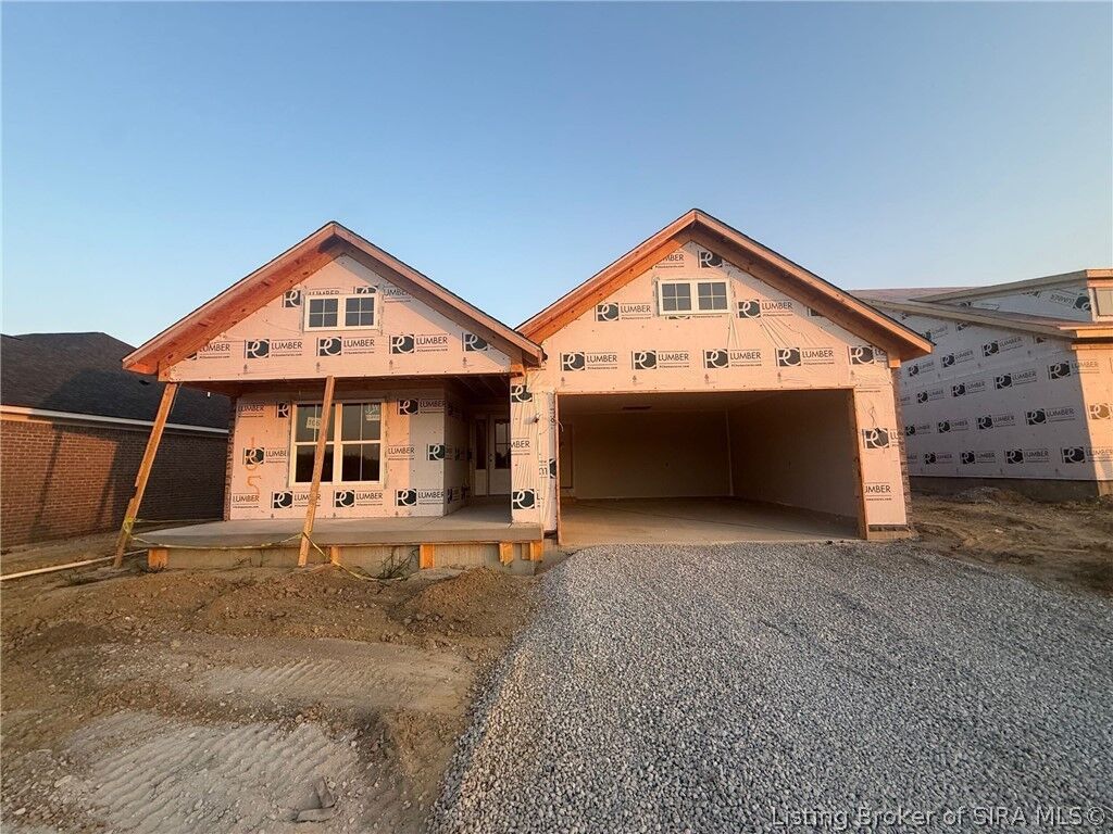 Property Photo:  132 Valhalla Drive Lot 105  IN 47126 