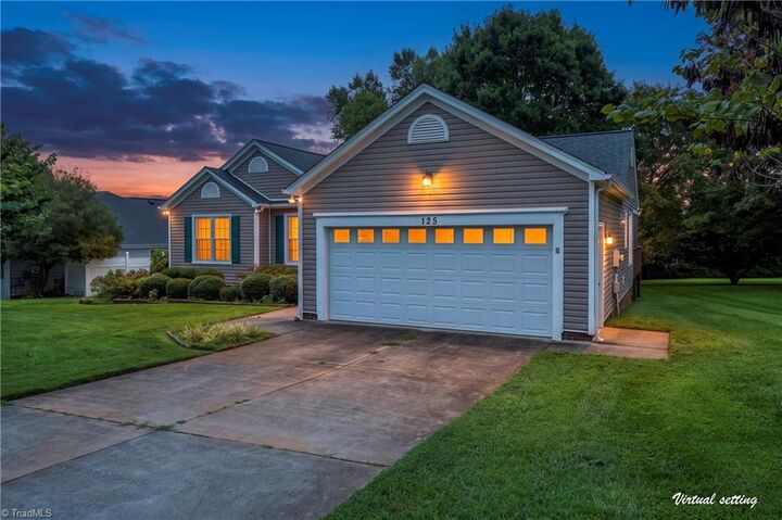 Property Photo:  125 Lonetree Drive  NC 27006 