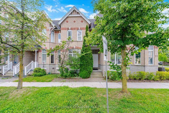 Property Photo:  79 Cornell Park Avenue  ON L6B 1B6 