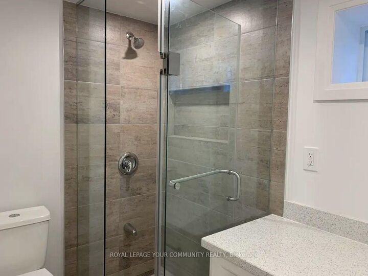 Property Photo: 36 Melchior Drive Bsmt #1 ON M1E 3W5
