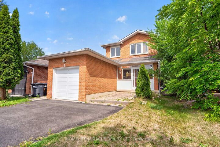 Property Photo: 4 Summertime Court ON L6Z 2B4