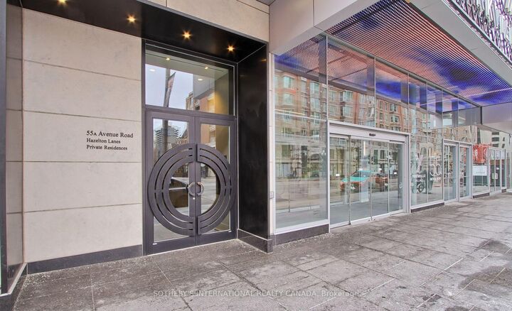 Property Photo: 55A Avenue Road 408 ON M5A 2G3
