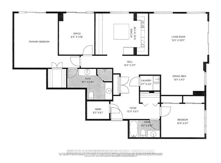 Property Photo:  2 Aberfoyle Crescent 907  ON M8X 2Z8 