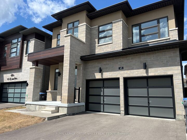 Property Photo: 45 Kessler Drive ON L6R 4E7