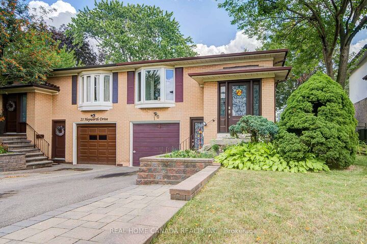 Property Photo: 19 Hepworth Drive ON M9R 3W1