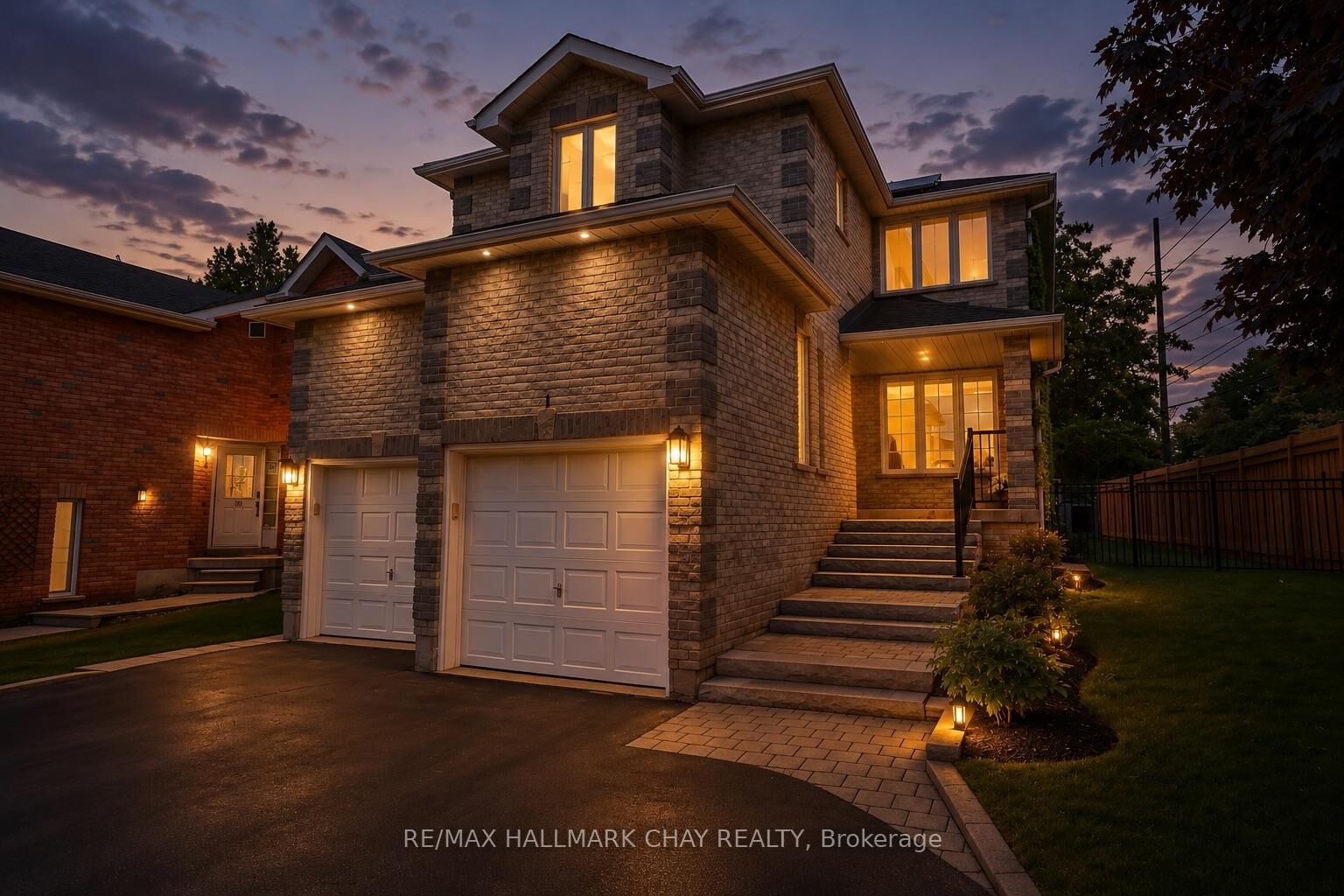 Property Photo: 1 Hawkins Drive ON L4N 0A5