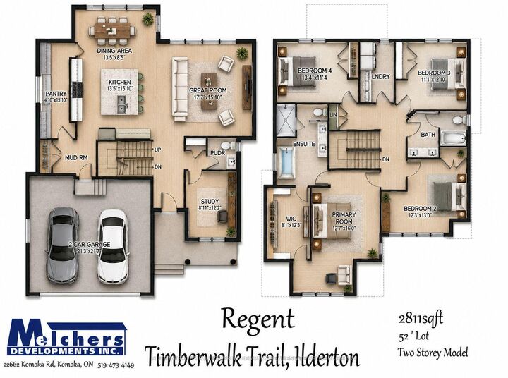 Property Photo: 123 Timberwalk Trail Lot # 41 ON N0M 2A0