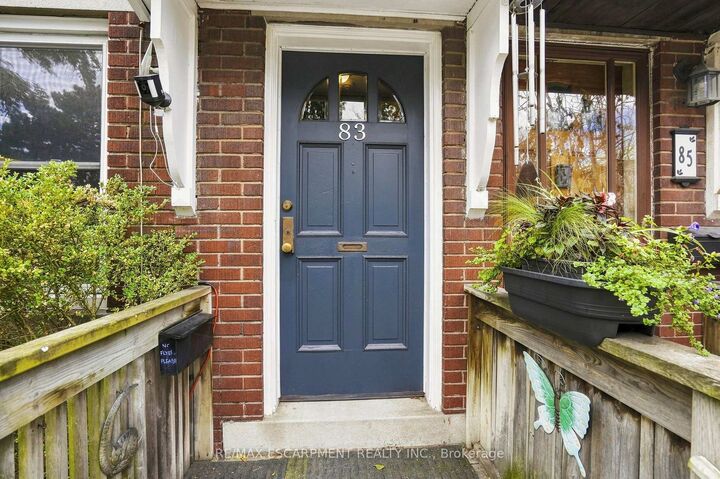 Property Photo: 83 Napier Street ON L8R 1R9