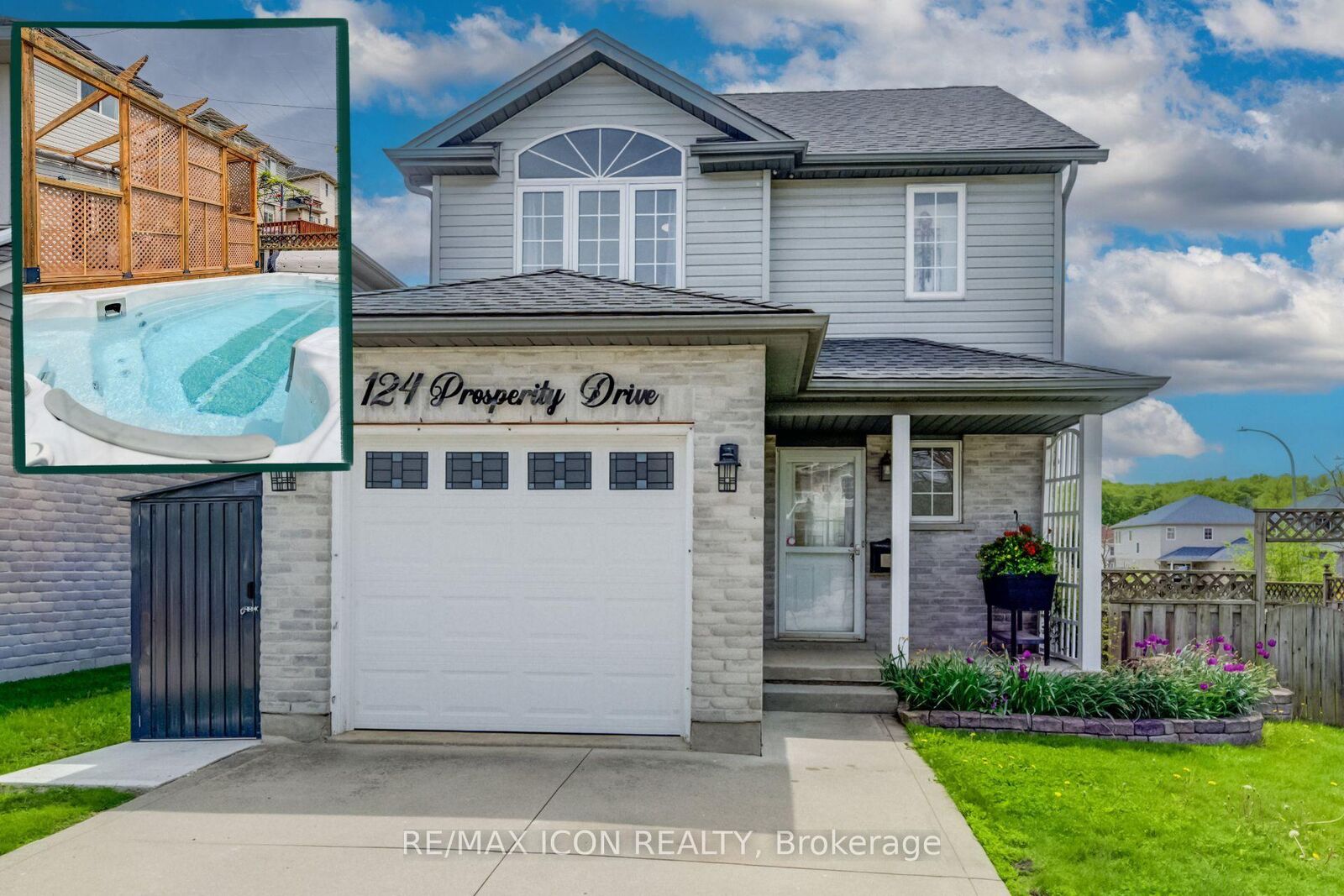 Property Photo: 124 Prosperity Drive ON N2E 4E8