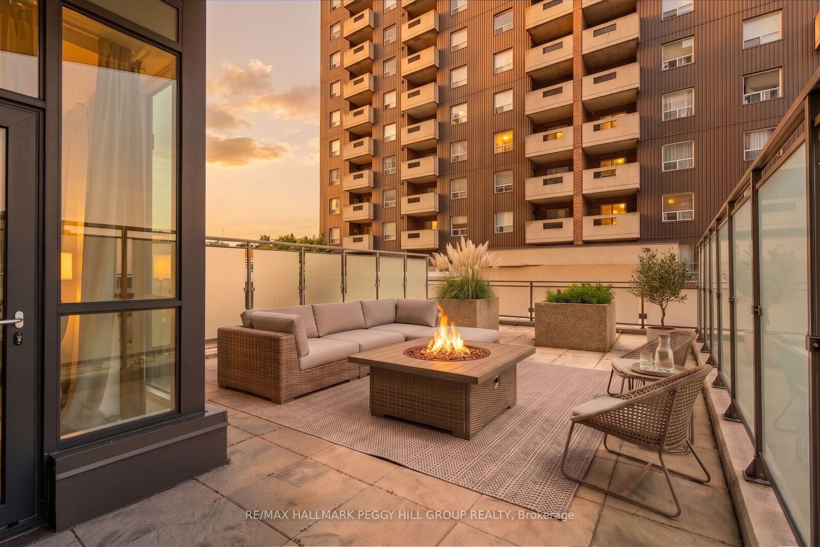 Property Photo: 111 Worsley Street 309 ON L4M 0J5