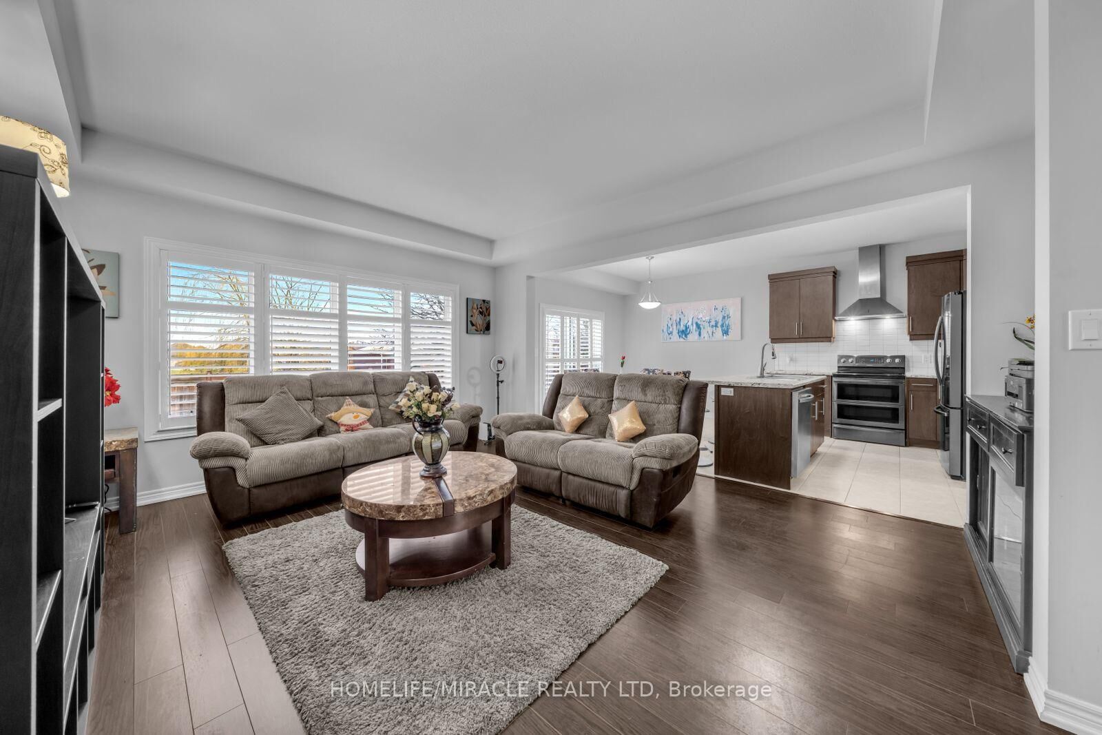 Property Photo: 83 Monarch Street ON L3C 0E6