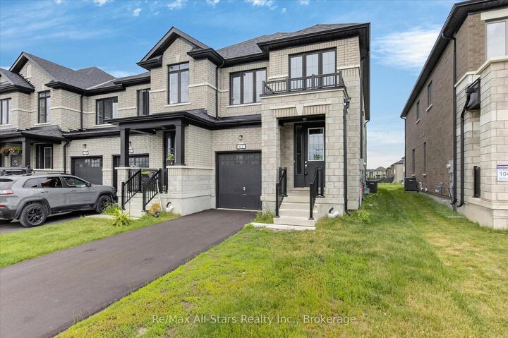Property Photo: 62 Corley Street ON K9V 6C2